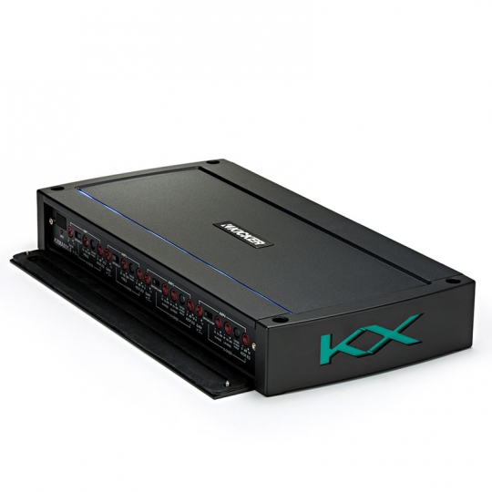 Kicker KXMA800.8 8X100-Watt Eight-Channel Full-Range Class D